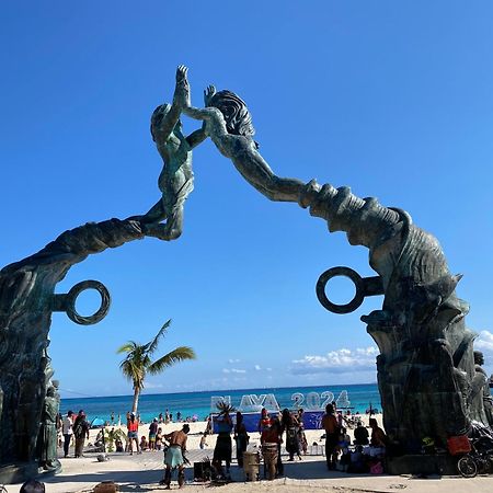 Hotel Turquesa Playa del Carmen Exteriér fotografie