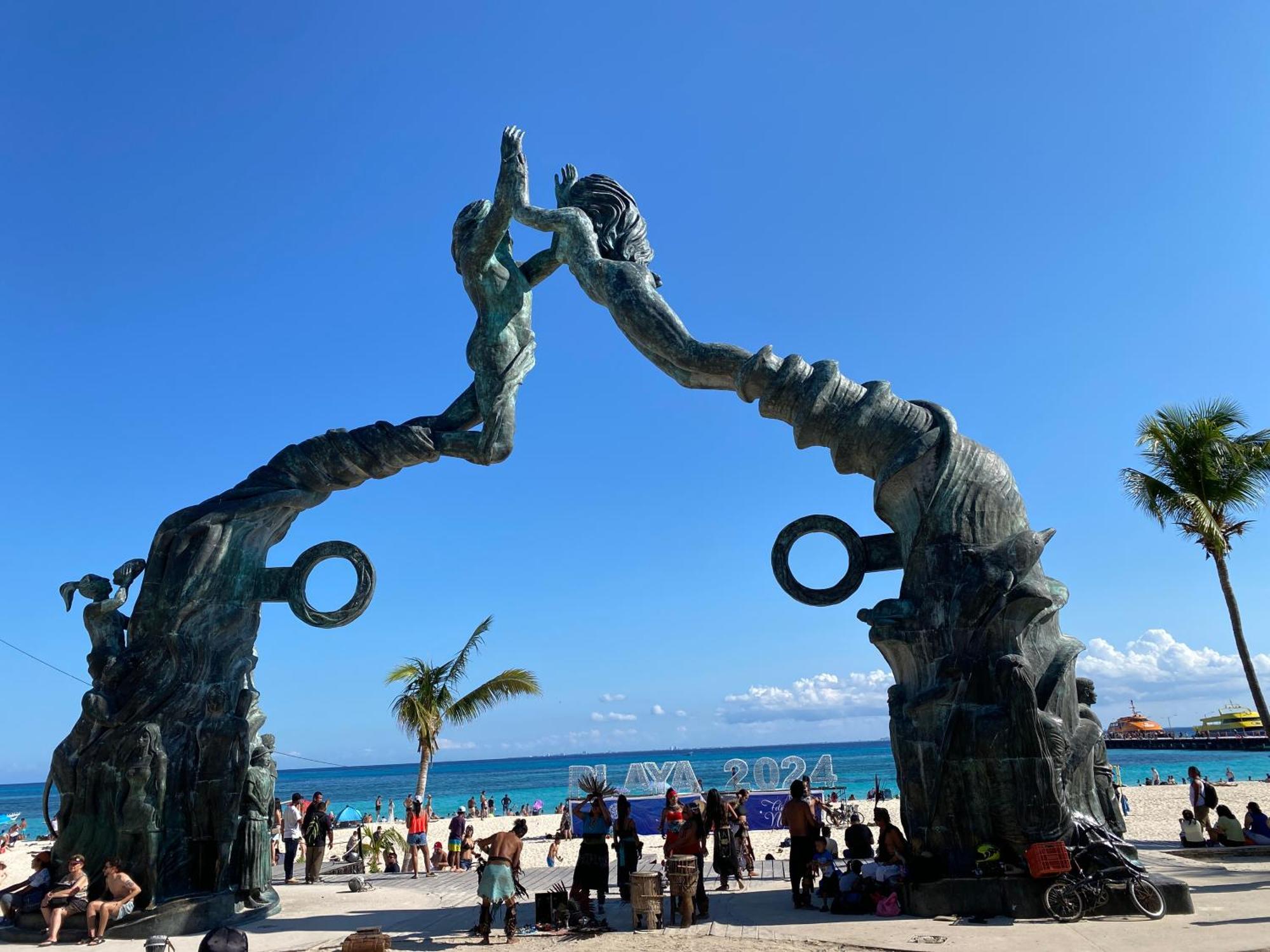Hotel Turquesa Playa del Carmen Exteriér fotografie