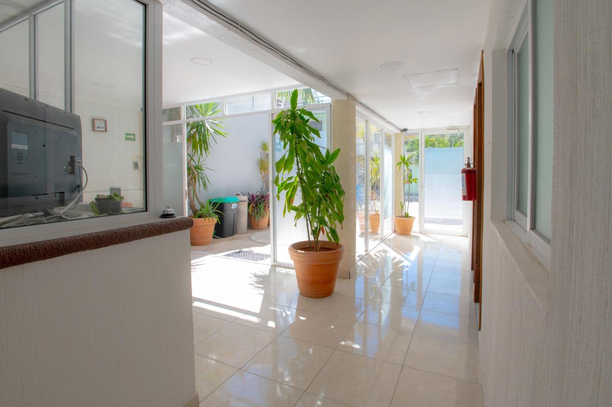 Hotel Turquesa Playa del Carmen Exteriér fotografie