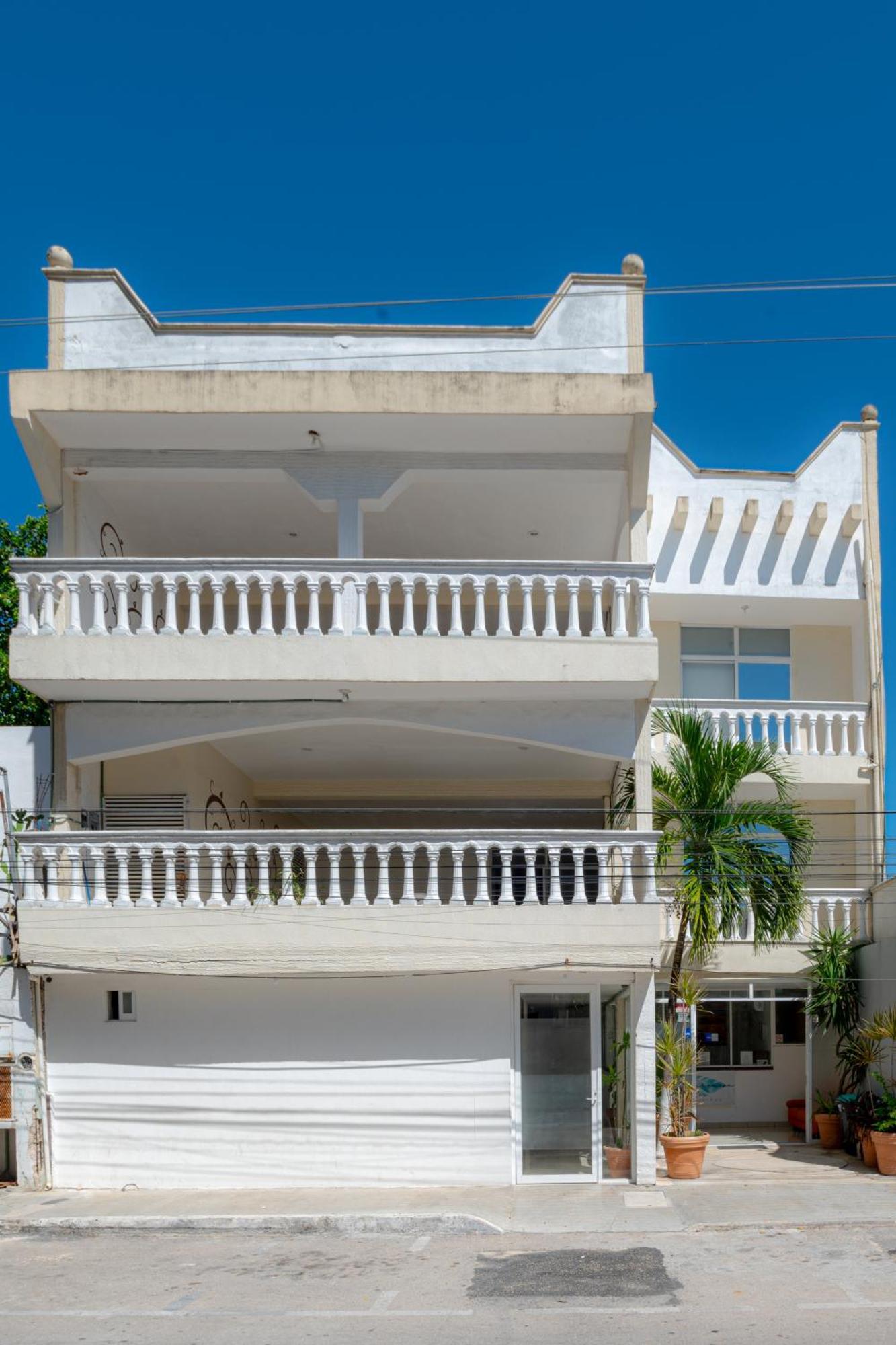 Hotel Turquesa Playa del Carmen Exteriér fotografie